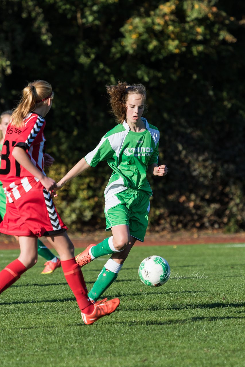 Bild 133 - C-Juniorinnen Kaltenkirchener TS - TuS Tensfeld : Ergebnis: 8:1